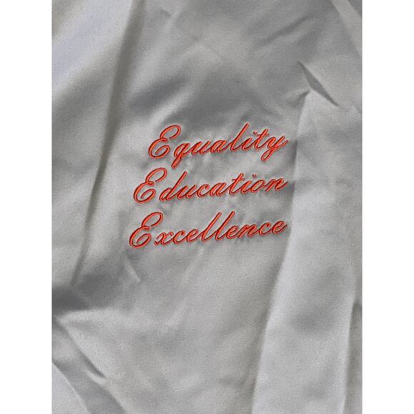 Adidas Basketball DON Jacket Satin Grey Bomber Jacket IJ0282 "Spida" Men's XL - Picture 4 of 10